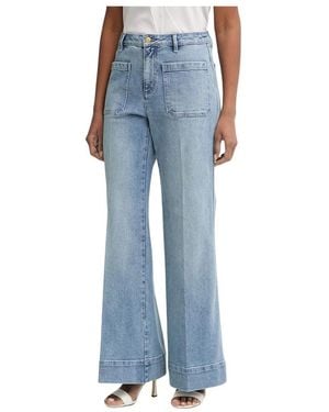 Michael Kors Flared Jeans - Azul