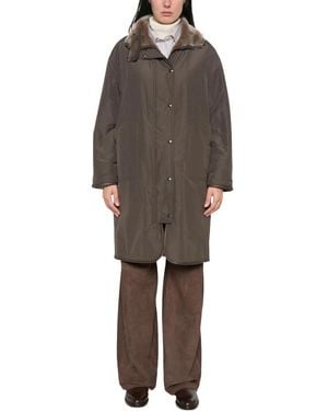 Brunello Cucinelli Shearling Field Jacket - Bruin