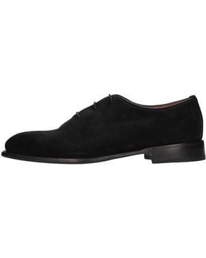 Neil Barrett Platte Schoenen - Zwart