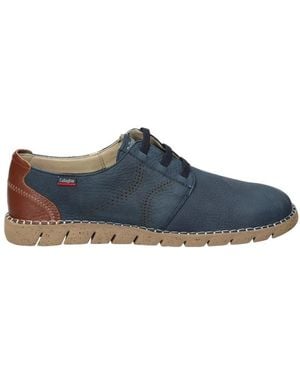 Callaghan Laced Shoes - Blauw