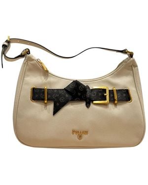Pollini Shoulder Bags - Metálico