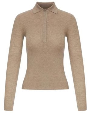 Max Mara Polo Shirts - Neutro