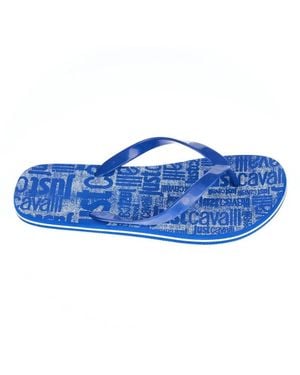 Just Cavalli Flip Flops - Blue
