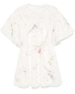 Zimmermann Short Dresses - White