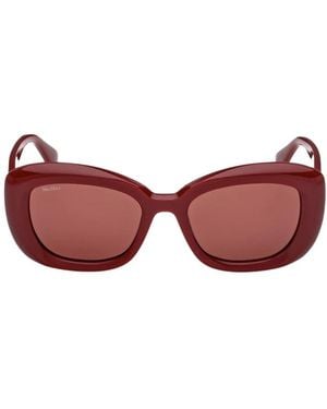 Max Mara Elizabeth 1 Zonnebril - Rood