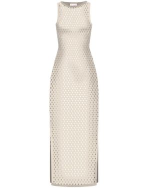 MC2 Saint Barth Maxi Dresses - Natural
