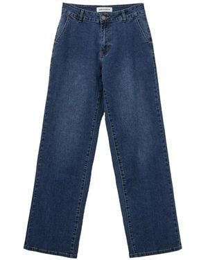 Sofie Schnoor Straight Fit Jeans - Blue