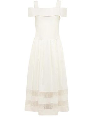 Blugirl Blumarine Midi Dresses - White