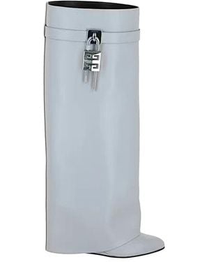 Givenchy High Boots - Blue