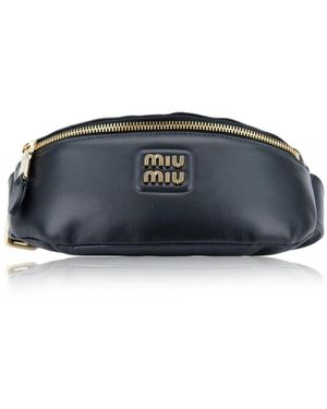 Miu Miu Bum Bags - Blue