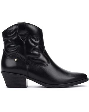 Pikolinos Cowboy Boots - Nero