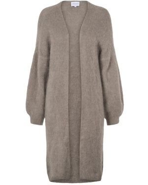 American Dreams Azra Cardigan - Braun