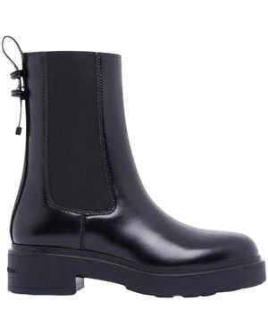 ARMANI EXCHANGE Chelsea Boots - Blue