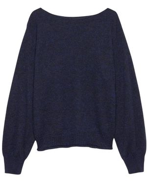 Alchemist Round-Neck Knitwear - Azul