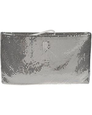 Rabanne Clutches - Metálico