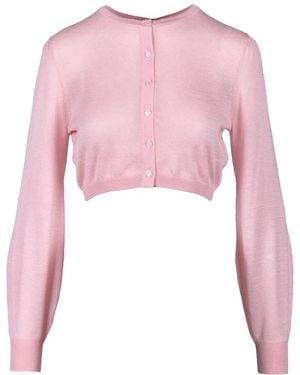 Wild Cashmere Cardigan - Pink