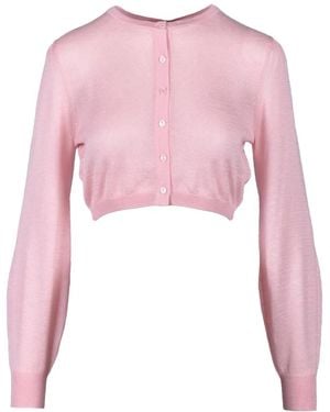 Wild Cashmere Cardigan - Pink