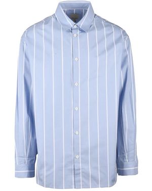 Emporio Armani Formal Shirts - Azul