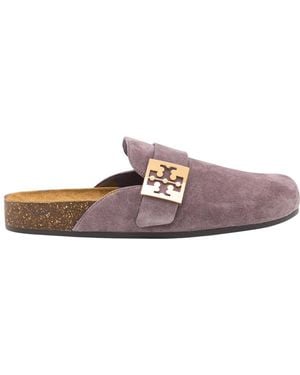Tory Burch Mules - Purple
