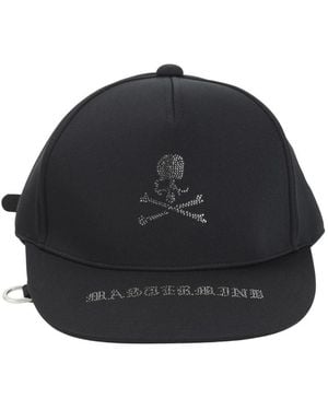 MASTERMIND WORLD Swarovski Kristalle Cap - Schwarz