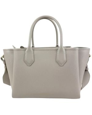 Emporio Armani Shopping Bags - Grey