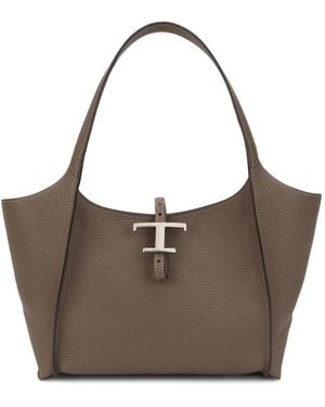 Tod's Tote Bags - Marrone
