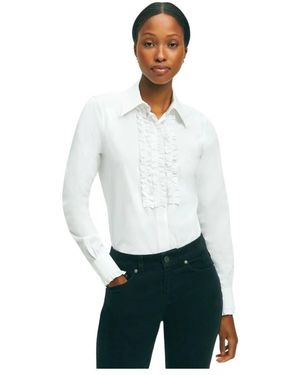 Brooks Brothers Shirts - White