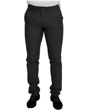 Bencivenga Suit Trousers - Black