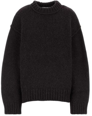 Our Legacy Round-Neck Knitwear - Negro