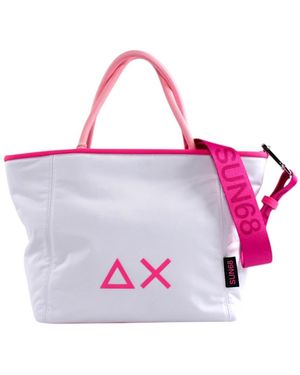Sun 68 Shopping Bags - Purple