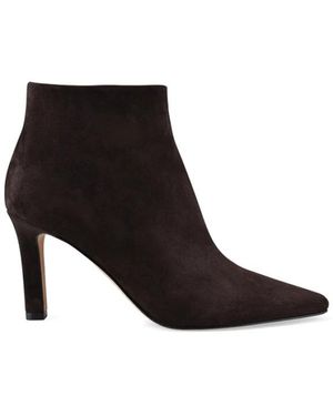 The Row Schoenen ,Bruin ,Suède Carla 80 Boot - Zwart