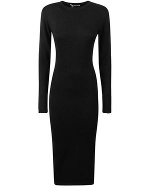 hinnominate Knitted Dresses - Black