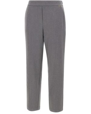 Kaos Slim-Fit Trousers - Grey
