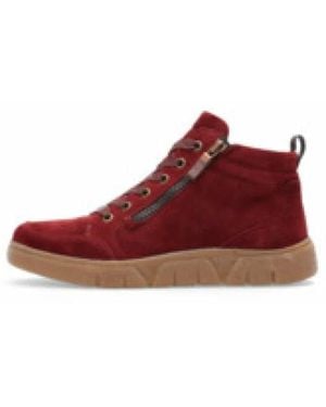 Ara Lässige Schnürschuhe Für Damen - Rot