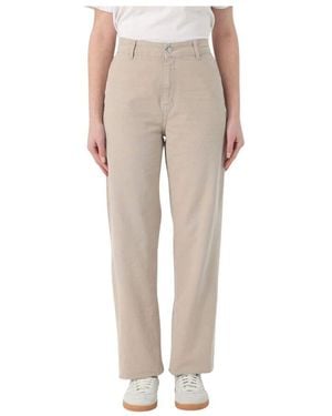 Carhartt Straight Jeans - Natural