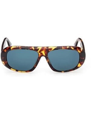 Gcds Sunglasses - Blue