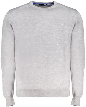 Harmont & Blaine Round-Neck Knitwear - Grigio