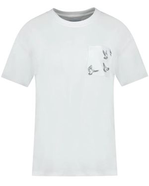 3.PARADIS T-Shirts - Blanco