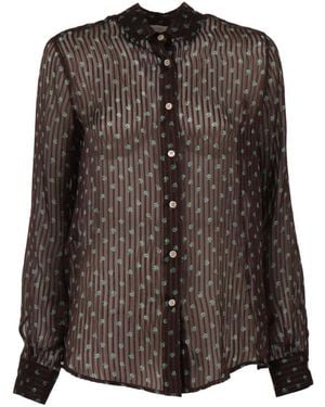 Mazzarelli Shirts - Marrone