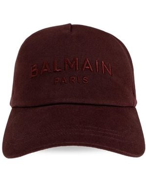 Balmain Caps - Violet