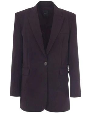 Pinko Jassen ,Paars ,Leer - Blauw