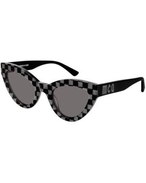 McQueen Sunglasses - Black