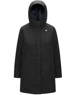 K-Way Parkas - Negro