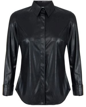 Elisabetta Franchi Shirts - Black