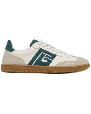 Balmain Schwan Sneakers - Blau