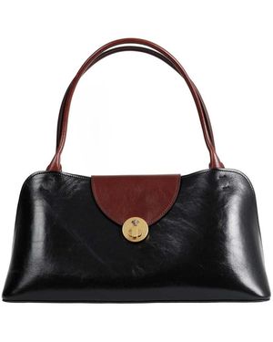 Versace Vivian East/West Schultertasche - Schwarz