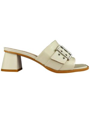 JoDis Heeled Mules - Metallizzato