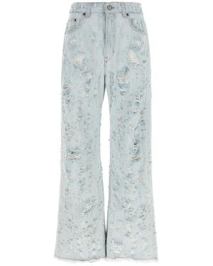 Haikure Flare Jeans - Blue