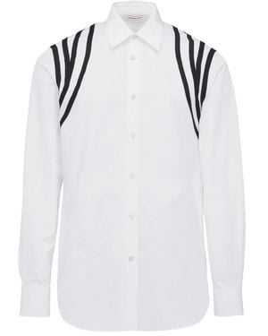 McQueen Formal Shirts - White