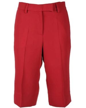 Semicouture Bermudas - Red